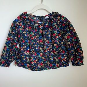 Toddler GAP floral shirt